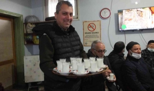 Burhaniye'de süt tüketiminin artması hayvancıları sevindirdi