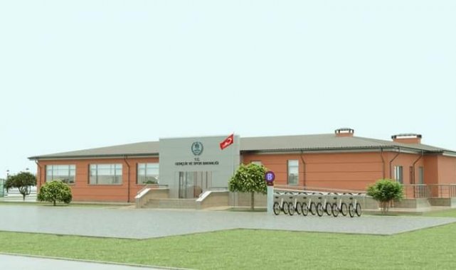 Burhaniye'ye olimpik yüzme havuzu müjdesi