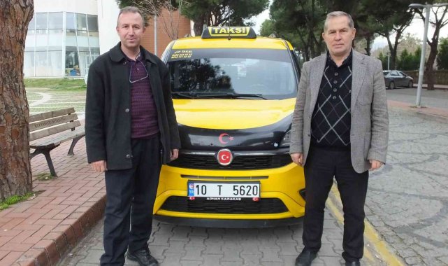 Burhaniyeli taksiciler tarife bekliyor