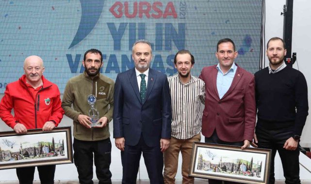 Bursa 'örnek' vatandaşını seçti