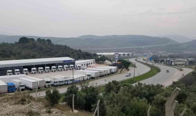 Bursa ağır vasıtanın yeni adresi Gemlik oldu