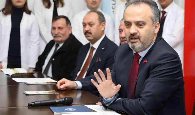 Bursa Büyükşehir Belediyesi bağımlılıktan kurtarıyor