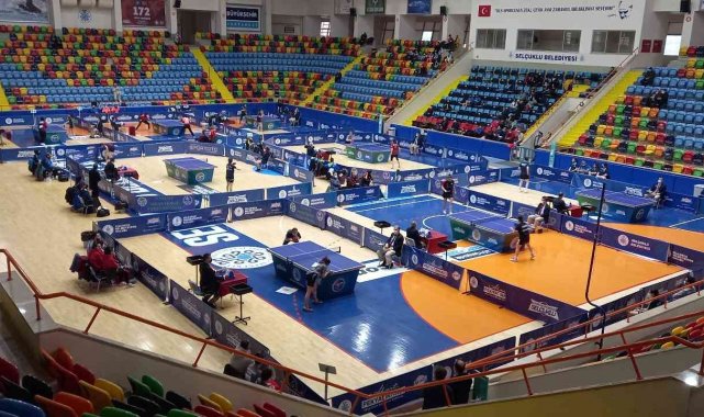 Bursa Büyükşehir Belediyespor, Masa Tenisi Süper Ligi'nde 4 maçta 3 galibiyet elde etti