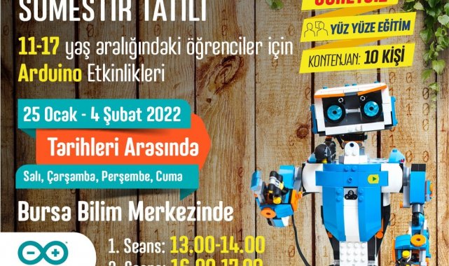 Bursa Büyükşehir&#039;den yarıyıl tatilinde ücretsiz kodlama eğitimi