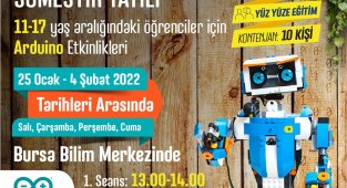 Bursa Büyükşehir'den yarıyıl tatilinde ücretsiz kodlama eğitimi