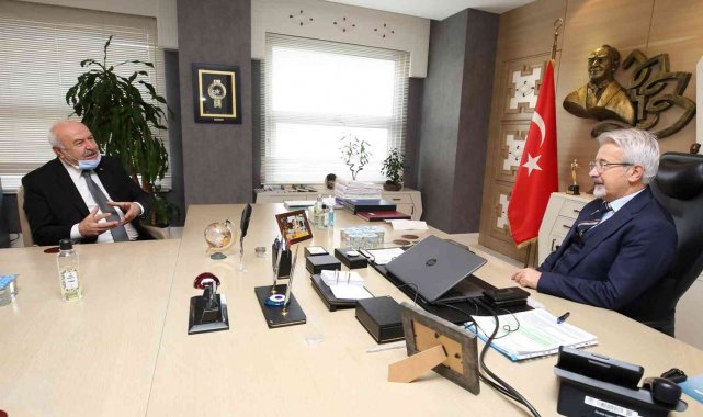 Bursa Kent Konseyi&#039;nden Başkan Erdem&#039;e ziyaret