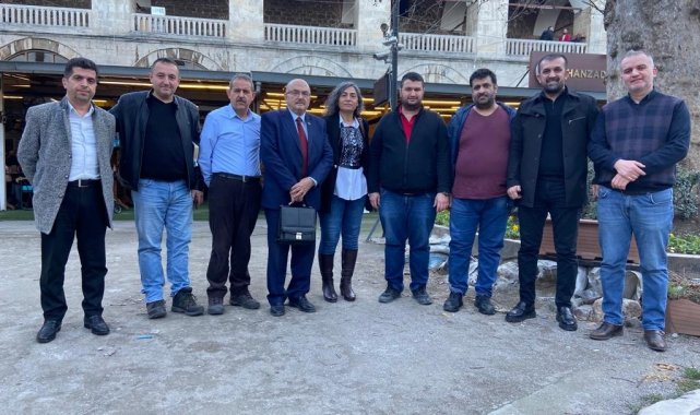 Bursa Lokantacılar Odasında seçim heyecanı dorukta