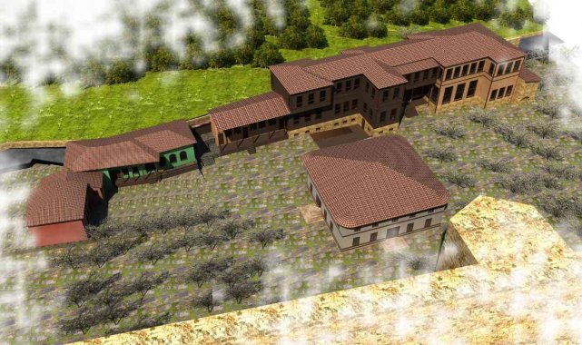 Bursa Mevlevihanesi'nde çalışmalar hızlandı