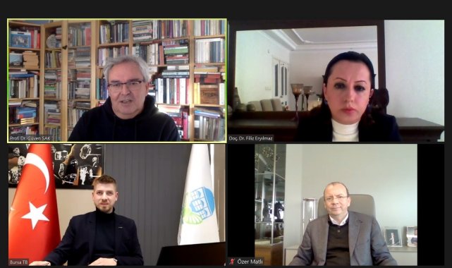 Bursa TB Online Akademi'de yeni dönem Çay 5.0 söyleşisi başladı