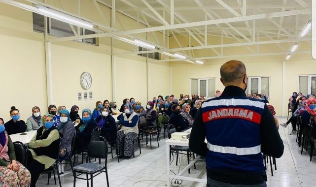 Bursa'da 104 anneye uyuşturucuyla mücadele hakkında bilgi verildi