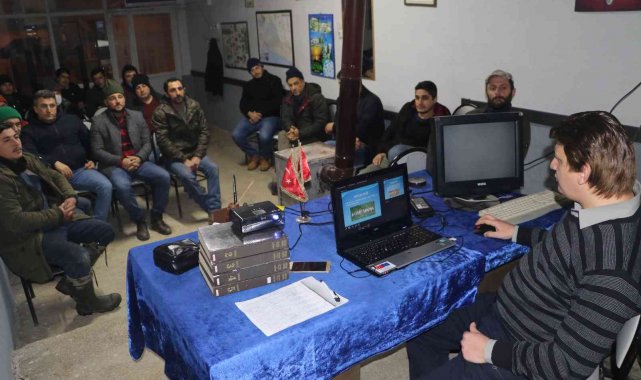 Bursa&#039;da avcı adayları belgelerini aldı