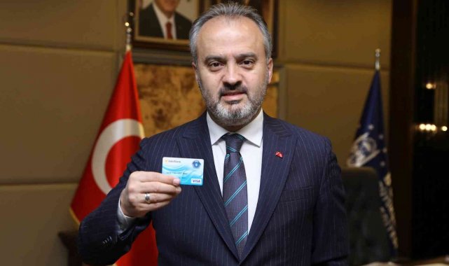 Bursa'da doğalgaz faturasına destek projesi başladı