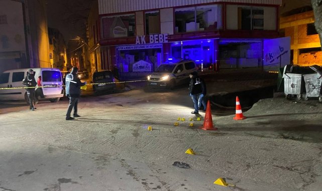 Bursa'da gece kulübünde başlayan tartışma düelloya dönüştü : 1'i ağır 2 yaralı