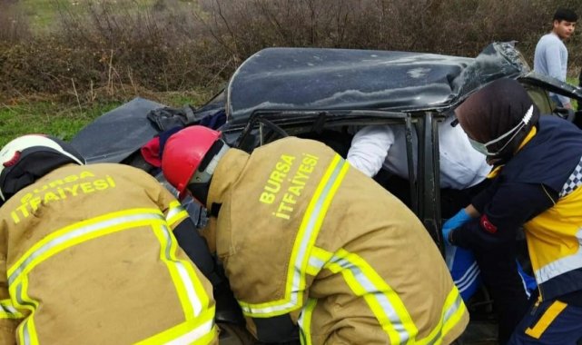 Bursa&#039;da kazada can pazarı