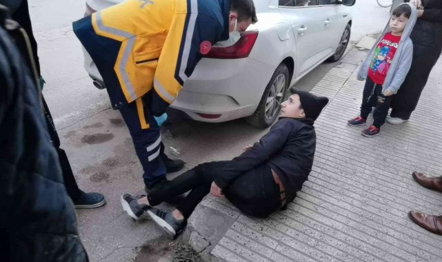 Bursa'da kazada yaralanan genç: ''Ölmediğime dua ediyorum''