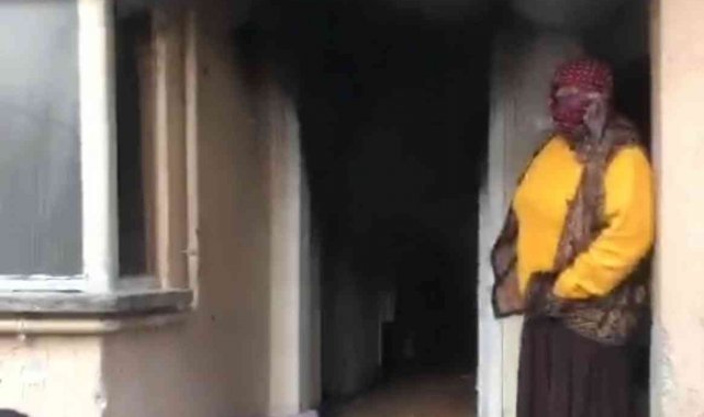 Bursa'da korkutan yangın