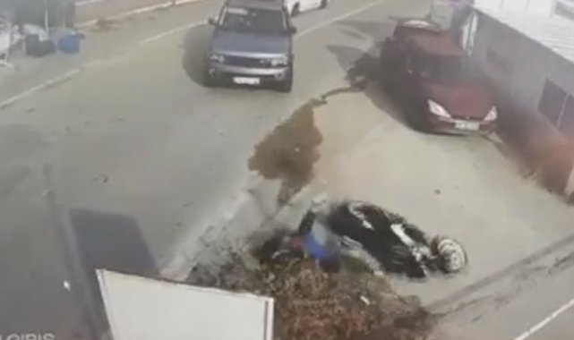 Bursa'da motosiklet cipe çarptı: 1 yaralı