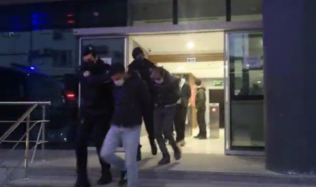 Bursa&#039;da şafak vakti uyuşturucu operasyonunda 34 kişi tutuklanarak cezaevine gönderildi