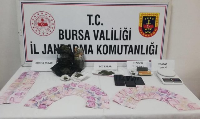 Bursa&#039;da uyuşturucu operasyonu