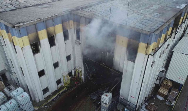 Bursa&#039;da yangın dehşetinin bilançosu gün ağarınca ortaya çıktı