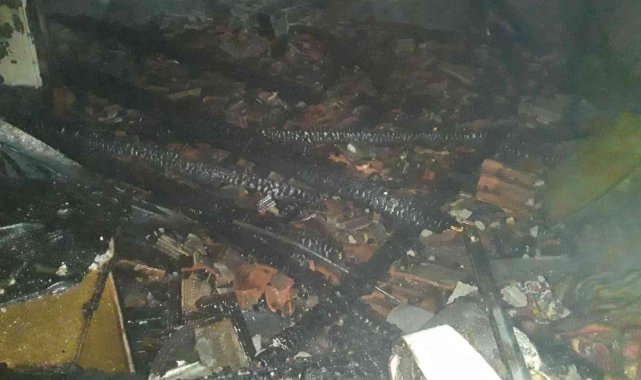 Bursa'da yangın faciası: 85 yaşındaki adam hayatını kaybetti