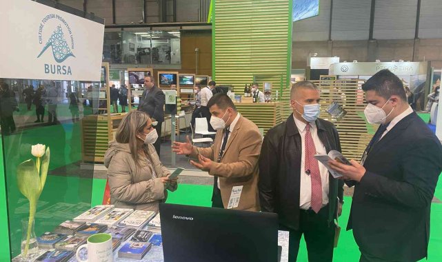 Bursa&#039;dan İspanya&#039;da turizm atağı