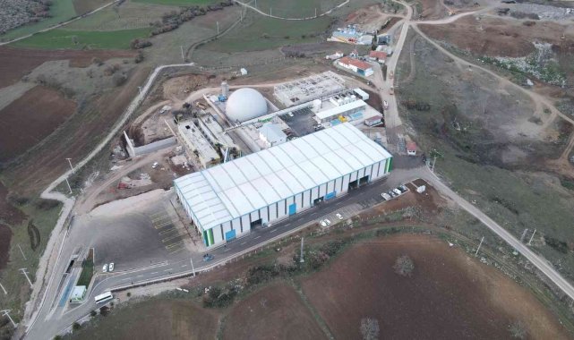 Bursa&#039;nın atıkları enerjiye dönüşüyor