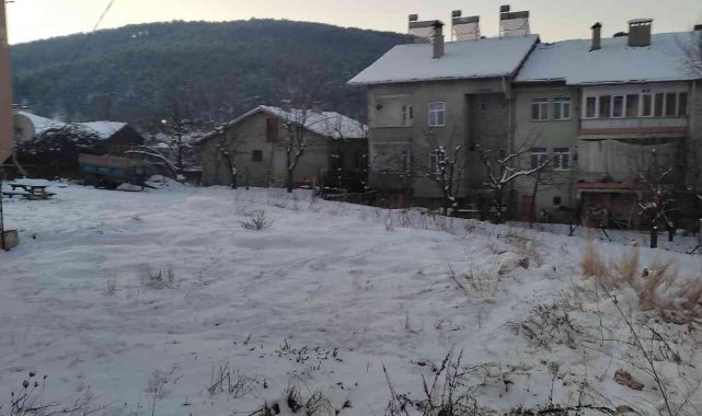 Bursa'nın o ilçesi eksi 14'ü gördü