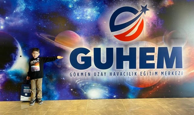Bursalı dünya matematik şampiyonunun hayali astronot olmak