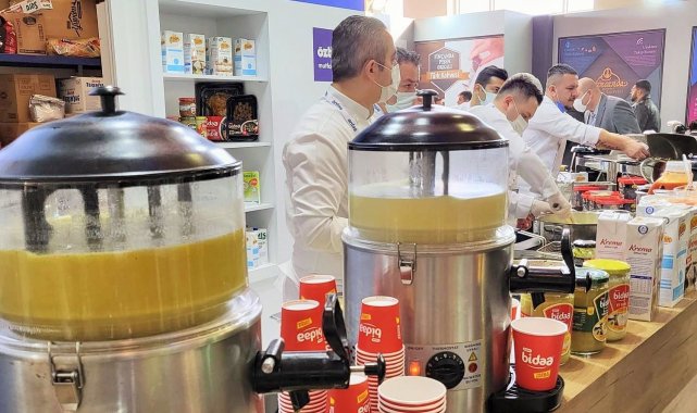 Bursalı firmaya Antalya'da Gıda Fuarı'nda yoğun ilgi