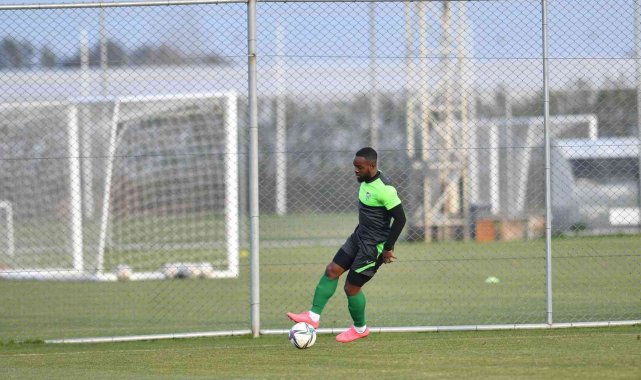 Bursaspor antrenman maçı yaptı