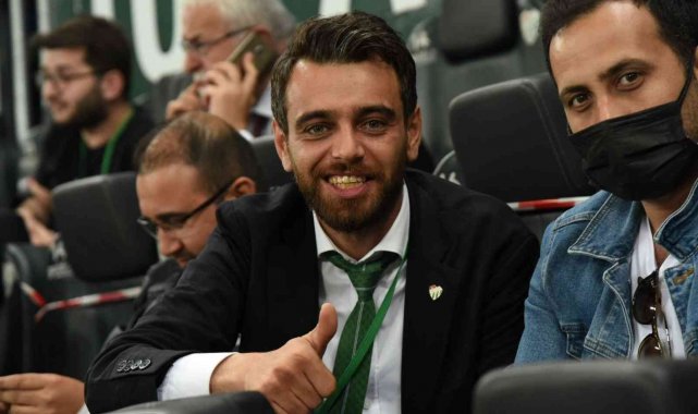 Bursaspor Kulübü, Emin Adanur'un istifasını kabul etti