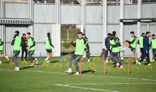 Bursaspor pas pres çalıştı