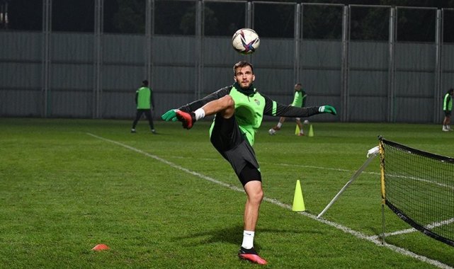 Bursaspor'da Adanaspor maçı hazırlıkları başladı