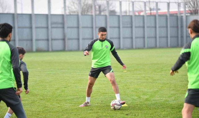 Bursaspor'da BB Erzurumspor maçı hazırlıkları başladı