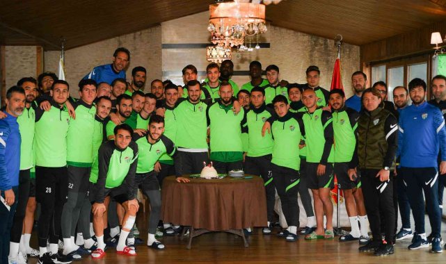 Bursaspor'da Büyükşehir Belediye Erzurumspor maçı hazırlıkları devam ediyor