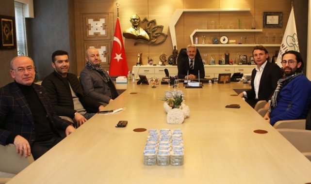Bursaspor'dan Nilüfer Belediyesi'ne ziyaret