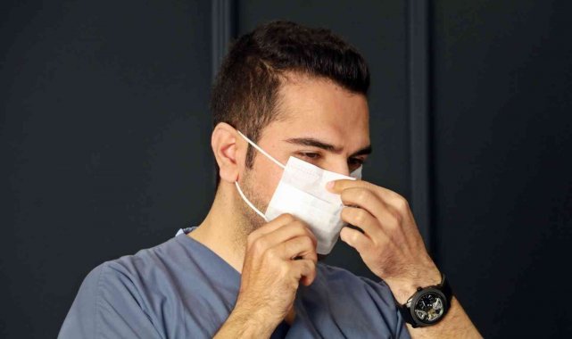 Burun ucu düşmemesi için yanlış maske kullanımına uzmanından uyarı