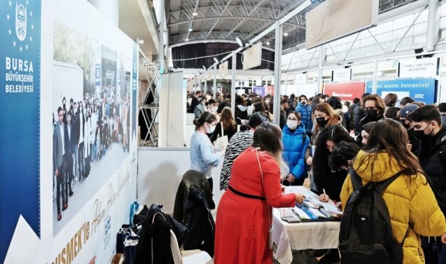 BUSMEK, 'Üniversite Tanıtım Günleri'nde