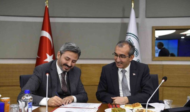 Büyükçay Barajı yapım sözleşmesi imzalandı