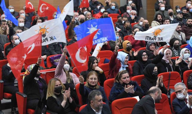 Büyükkılıç: &quot;Birliğimiz ve beraberliğimiz bereketimizdir&quot;