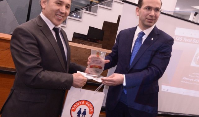 Büyükliman Gazeteciler Cemiyetinde İHA'ya birincilik ödülü