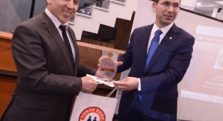 Büyükliman Gazeteciler Cemiyetinde İHA'ya birincilik ödülü