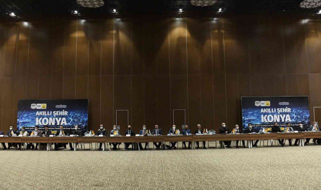 Büyükşehir Akıllı Şehircilik alanında faaliyet gösteren paydaşları buluşturdu