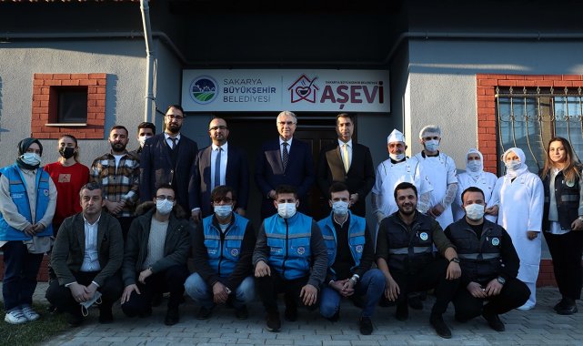 Büyükşehir Belediyesi Aşevi hizmete başladı