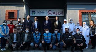 Büyükşehir Belediyesi Aşevi hizmete başladı