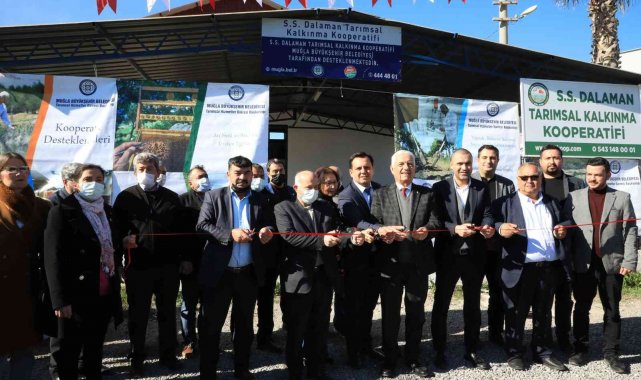 Büyükşehir Belediyesi kooperatiflere desteğini sürdürüyor