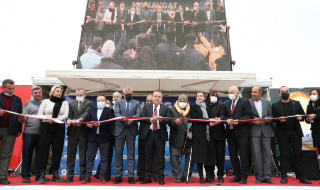 Büyükşehir Belediyesi,Manavgat'ta 5 bin dönüm araziyi suya kavuşturdu