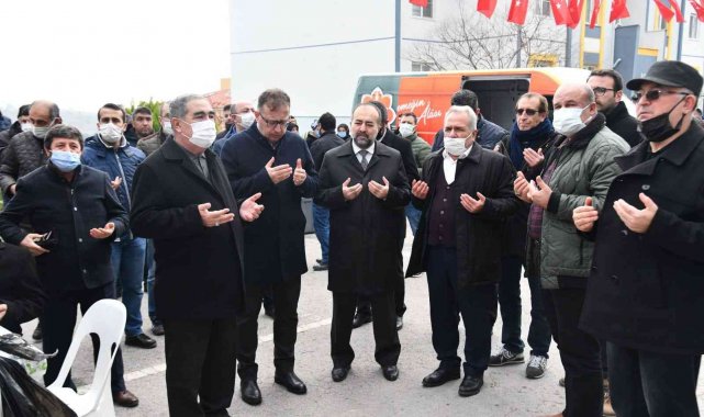 Büyükşehir Belediyesinden şehit DSİ personeli Cihan Gökkaya için mevlit