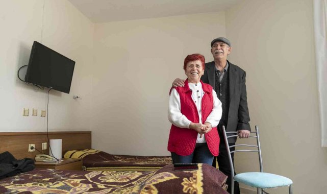Büyükşehir Belediyesinin Refakatçi Evi, 1 yılda 620 hasta ve yakınını ağırladı